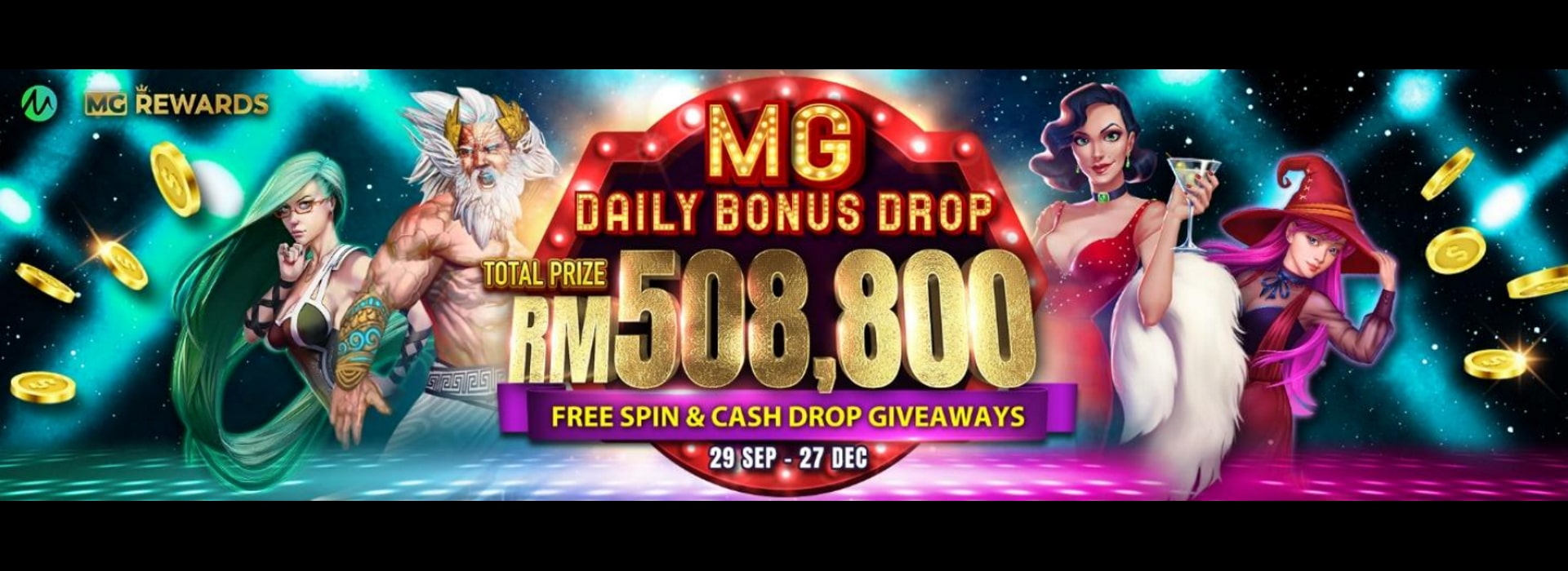 MG Daily Bonus Drop