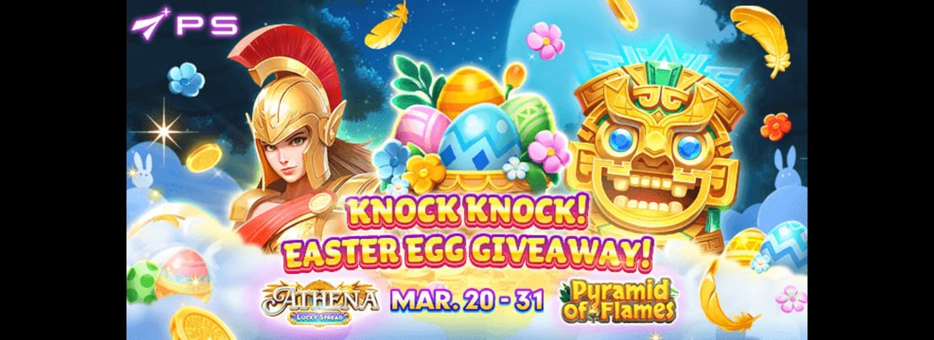 🥚 Get BIG fortune to knock Easter Eggs! 🐣