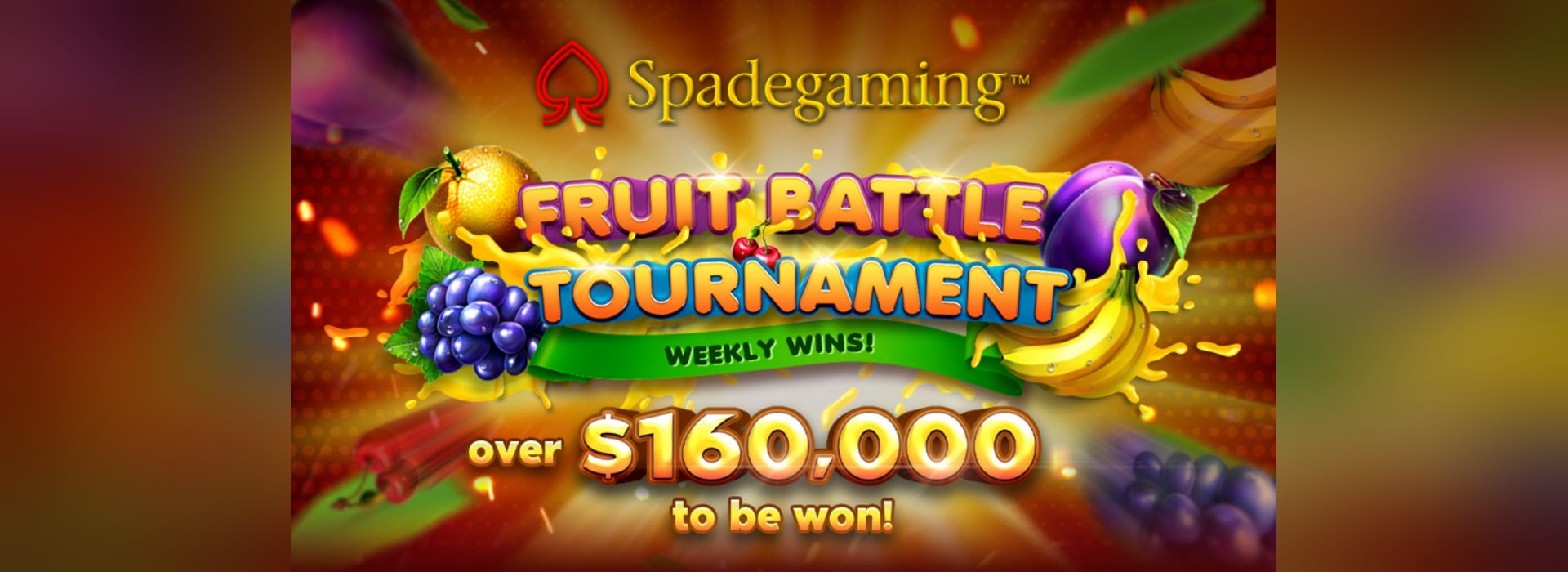 Spadegaming Fruit Battle Tournament