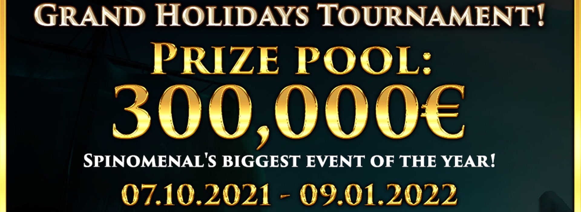 Spinomenal - Grand Holidays Tournament