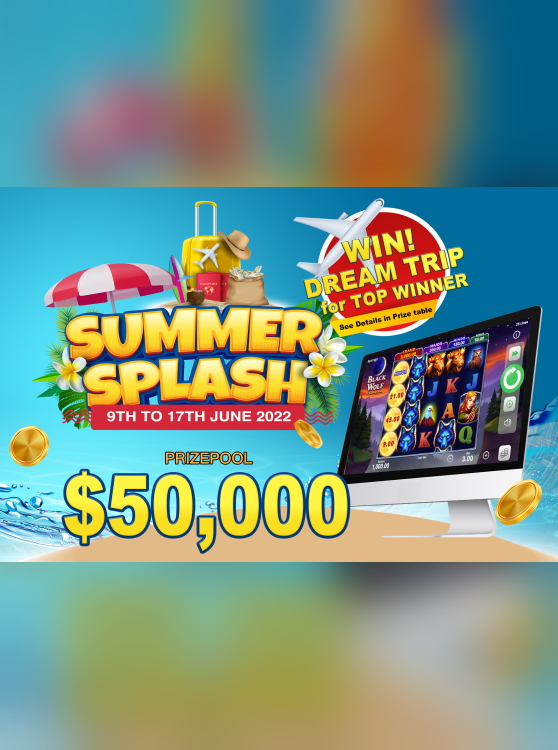 Yggdrasil "Summer Splash!" Network Tournament