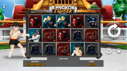 Bangkok Fighter is a Slots Game Provided by the Vendor Partner Maverick Gaming - GamingSoft