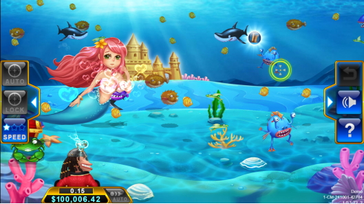 Captain Money是一款捕魚遊戲由合作夥伴 Funky Games 所提供 - 樂遊國際GamingSoft