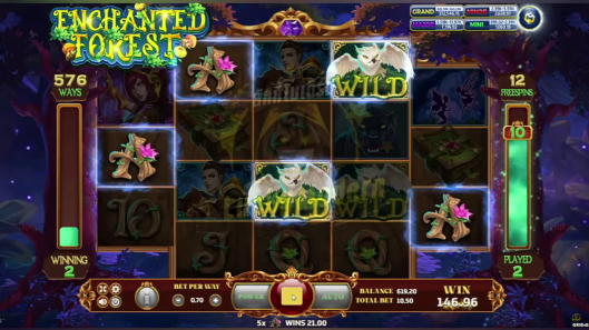Enchanted Forest is a Slot Game Provided by the Vendor Partner Joker Gaming - GamingSoft