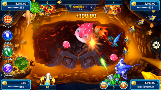 Fishing War is a Type of Casino Fishing Game Provided by our Vendor Partner Spadegaming - GamingSoft