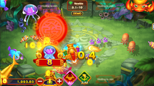 Fishing Yilufa is a Type of Casino Fishing Game Provided by our Vendor Partner JDB - GamingSoft