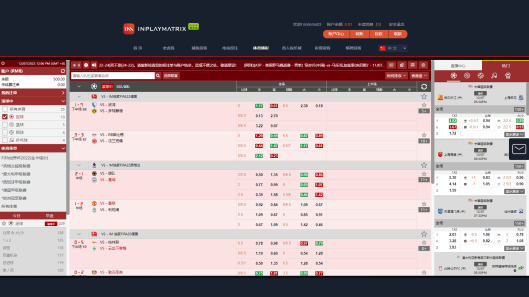 Football is a sportsbook Provided by the Vendor Partner Inplay Matrix - GamingSoft