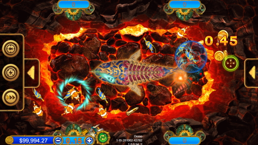 Inferno Sea是一款捕魚遊戲由合作夥伴 Funky Games 所提供 - 樂遊國際GamingSoft
