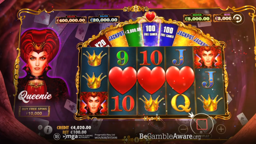 Queenie is a Slots Game Provided by the Vendor Partner Pragmatic Play - GamingSoft