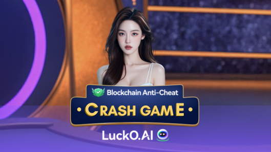 The Crash Game Game From Lucko.Ai Live Casino