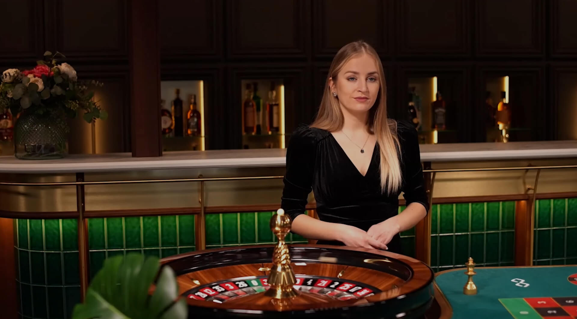 The Roulette Game From Winfinity Live Casino
