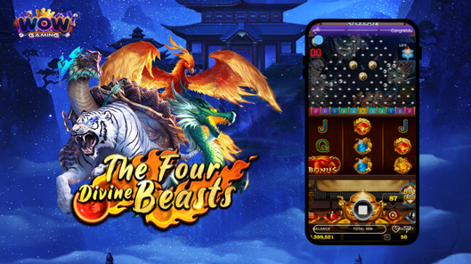 The Four Divine Beasts