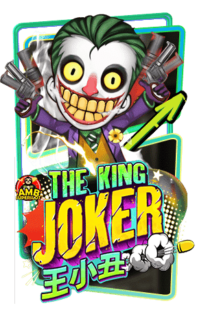 The King Joker is a Slot Game Provided by the Vendor Partner AMBPoker - GamingSoft