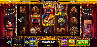 Midnight Carnival Slot Game with Scary Clown Themed - GamingSoft