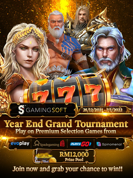 2021 Year End Grand Tournament Mobile Banner - Gamingsoft