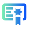 National Certificate Icon