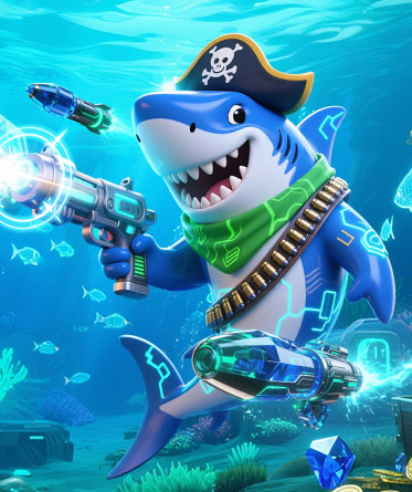 Fishing Games - Arcade-style multiplayer fishing games